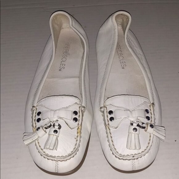 Aerosole‎ Leather Loafers - Picture 3 of 9